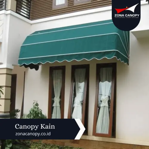 Canopy Kain Jendela Rumah jakarta timur